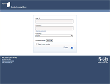 Tablet Screenshot of library.mzumbe.ac.tz
